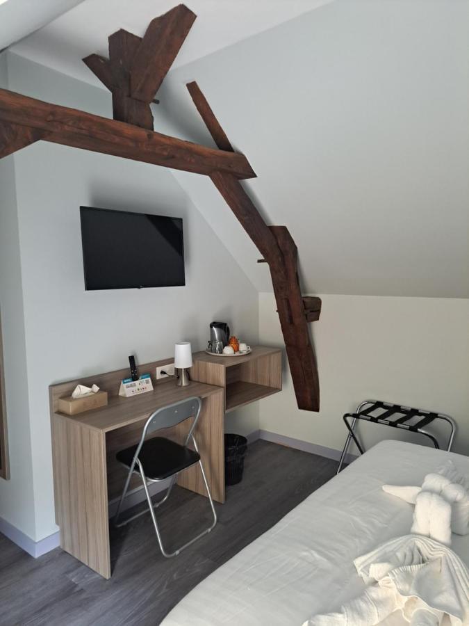 Bed and Breakfast Le Petit Vedaquais Vaas Exterior foto